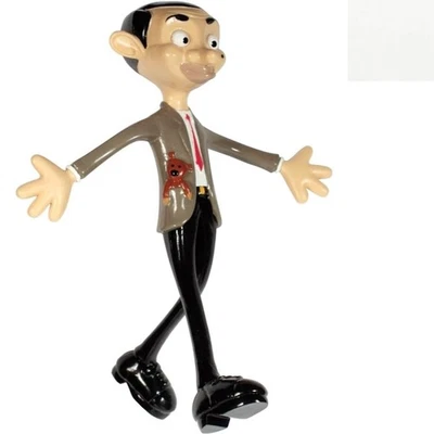 Figura Flexible Mr. Bean - Posable Juguete Coleccionable para Niños y Adultos 3+ Foto 1 de 2