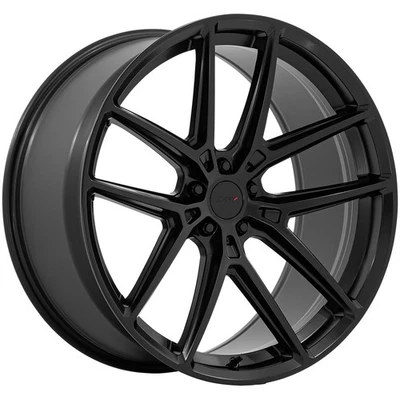 TSW TW006 Imola 19x10.5 5x112 +42mm Matte Black Wheel Rim 19" Inch Foto 1 de 4
