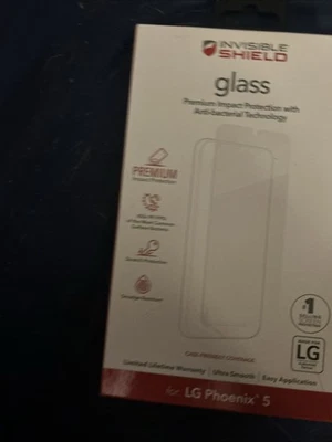 Vidro híbrido escudo invisível LG Phoenix 5 vidro - Imagem 1 de 2