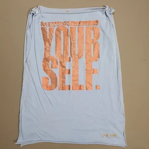 Vivienne Westwood DO IT YOURSELF Pillowcase Top Square T Shirt Size Small - Picture 1 of 7