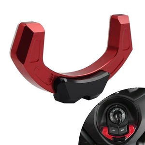 Cubierta de cerradura de puerta eléctrica tapa de interruptor de encendido protección para Yamaha XMAX 300 250 - Imagen 1 de 10