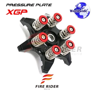 Kit de resorte rojo placa de presión negra XGP para Ducati Monster S4 S4R 1000 Foto 1 de 3