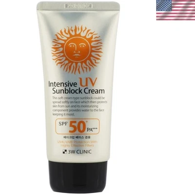 Crema bloqueadora solar hidratante UV con FPS 50 PA+++ - Extracto calmante de aloe 70 ml Foto 1 de 4