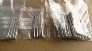 Konvolut 36x Prüfstift Einzeln 6,5-6,98 mm DIN 2269 Tol. +-0,001mm länge 70 mm - Bild 1 von 2