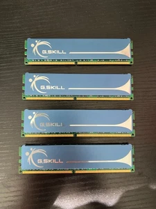 G.Skill PC2-6400 2 GB DIMM DDR2 SDRAM Memory (F2-6400CL5D-4GBPQ) - Picture 1 of 3