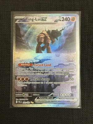Ting-Lu ex 263/193 Sv02: Paldea Evolved Special Illustration Rare Pokemon TCG - Image 1 of 2