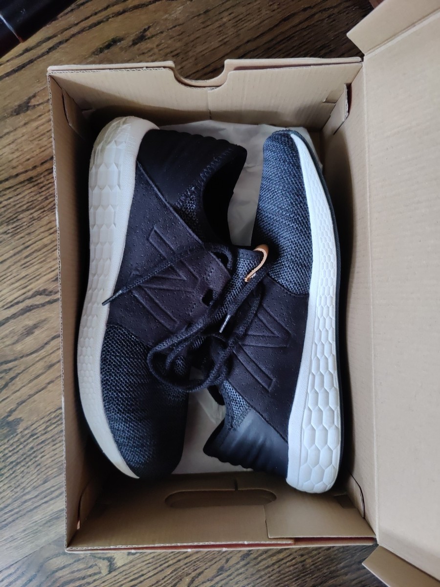 New Balance Fresh Foam Cruz Black for Sale | Authenticity New Balance Fresh Foam Cruz Black for Sale | Authenticity