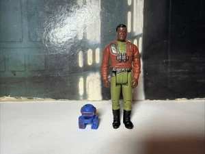 M.A.S.K. Mask Hondo MacLean Figure Firecracker Driver W/ Helmet Kenner 1986 - Picture 1 of 3