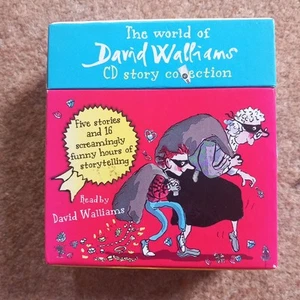 Die Welt von David Walliams CD Story Collection mit 5 Geschichten auf 14 Discs - Bild 1 von 3