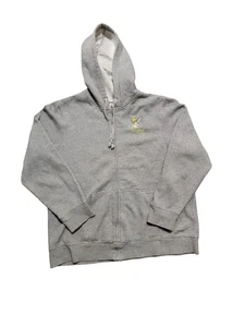 Sudadera con capucha polar gris con cremallera Tinkerbell XL de los parques Disney Disneyland Resort - Imagen 1 de 5