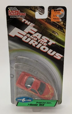 Racing Champions Fast & Furious Honda NSX Serie 6  Foto 1 de 4