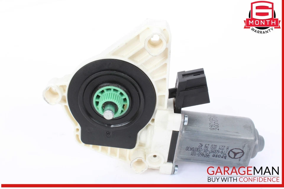 07-13 Mercedes W221 S550 S63 AMG Puerta Trasera Lateral Ventana Regulador Motor OEM Foto 1 de 4