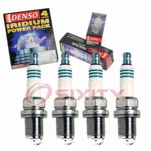 4 pc Denso Iridium Power Spark Plugs for 1988-1989 Mazda MX-6 2.2L L4 kg - Picture 1 of 5