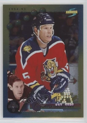 1994-95 Score Gold Line Pinnacle Punched Gord Murphy #117 - Image 1 of 2