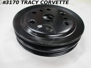 Corvette 1962-1980 nuevo 3858533 BJ 327/350 SHP 3766987 2 ranuras cigüeñal polea - Imagen 1 de 1