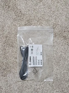Zebra Stromkabel Teil # DC Leitungskabel (CBL-DC-383A1-01) mehrere Kabel verfügbar - Bild 1 von 4