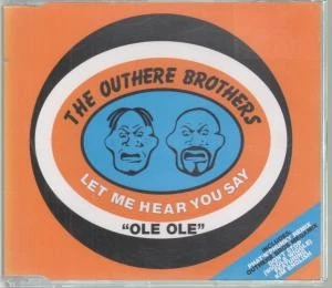 Outhere Brothers Let Me Hear What You Say CD UK Wea 1997 ohb radio mix b/w phat - Image 1 of 1