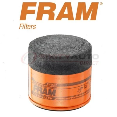 FRAM Engine Oil Filter for 2004-2011 Subaru Impreza 2.5L H4 - Oil Change kn Foto 1 de 4
