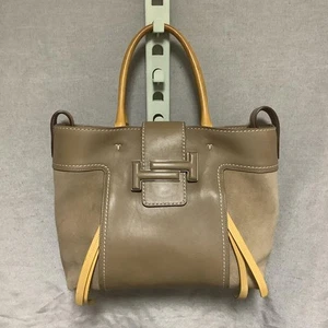 Tod'S Double T Handtasche Beuteltasche Tasche 2-fach - Bild 1 von 20