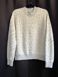 Rails Pullover Damen Lana elfenbeingrau gemischt Tiermotiv Größe Medium – gebraucht, in einwandfreiem Zustand - Bild 1 von 8