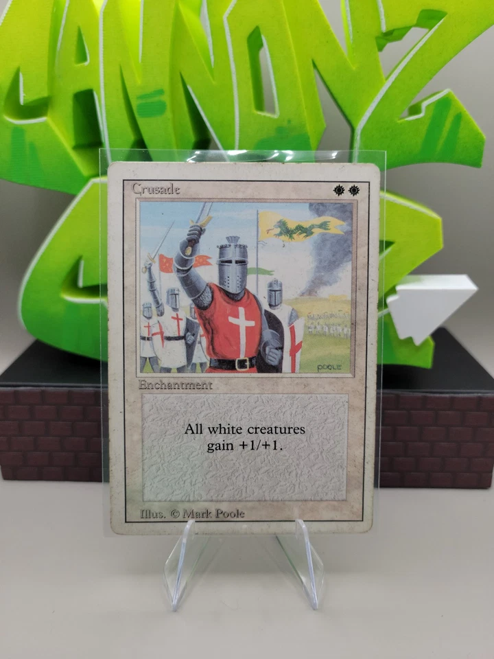 MTG Crusade Revised Edition Regular Rare (2) - Image 1 of 3