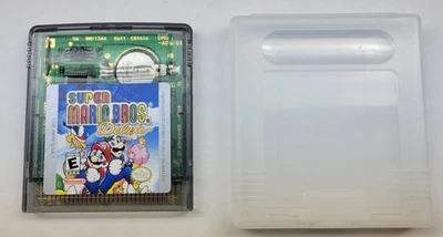 Nintendo GBC Game Boy Color SUPER MARIO BROS DELUXE Apenas Jogo + Protetor de Estojo - Imagem 1 de 4
