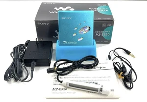 Sony MD Walkman Lettore MD Portatile MZ-E520 Funzionamento Confermato - Foto 1 di 19