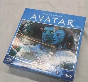 Avatar 2010 Mega Puzzles Rompecabezas 3D 500 Piezas Completo - Nuevo Precintado - Imagen 1 de 1