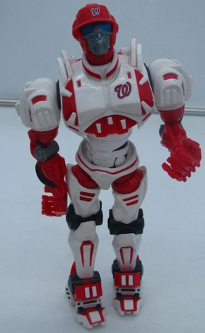 2018 Foamfanatics by FanFave: Washington Nationals Robot Action Figure (T9) Cover