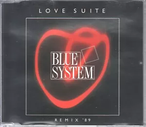 Blue System CD-Single Love Suit © 1989 - Bild 1 von 2