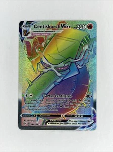 Centiskorch VMAX 191/189 Regenbogen Geheimnis seltene Pokémon Dunkelheit Flammen Neuwertig - Bild 1 von 2