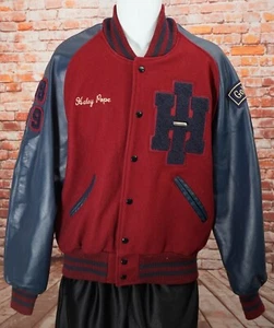 Chaqueta Universitaria Roja De Colección Profesional Deportiva Osos Dorados Mediana Haley Pope 08 19 0819 - Imagen 1 de 10