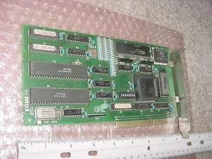 DTC 5150 MFM RLL Hard Drive Control Card ISA - 1986 - Picture 1 of 1