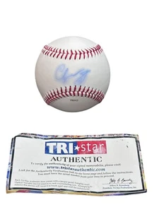 CHIPPER JONES  SIGNED Auto Autographed BASEBALL ATLANTA BRAVES Tri Star Auth - Picture 1 of 3