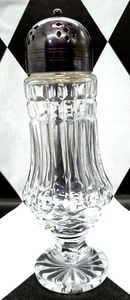 Waterford Crystal Sugar Shaker & Lid 8" Tall - Retired Piece - Picture 1 of 10