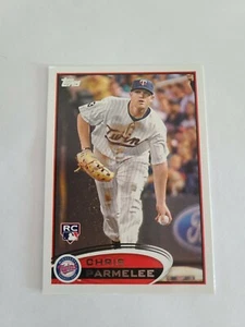 2012 Topps Baseball Card Rookie Chris Parmelee 95 - Picture 1 of 2