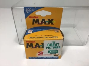 Kodak 400 Film 24 & 36 exp 35mm For Color Prints Process C-41 Expired - Unopened - Picture 1 of 3