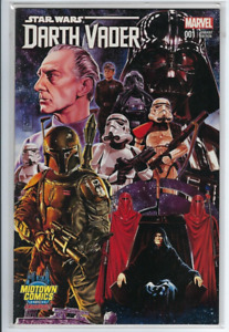 Star Wars Darth Vader#1 - Mark Brooks Variant - Midtown Comics Exclusive