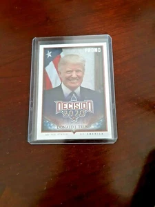 President Donald J. Trump Decision 2020 Promo Card Limited Edition PC1 +Pin - Picture 1 of 9