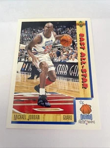 1992 Upper Deck All-Star #452 Michael Jordan Chicago Bulls - Picture 1 of 2