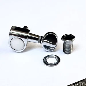 (1) Fender Squier Mini Strat Stratocaster Tuner Stimmmaschine Schlüssel Chrom - Bild 1 von 2