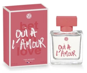 Yves Rocher Oui A L'Amour L'Eau de Parfum 30 ml - NUEVO EMBALAJE ORIGINAL - Imagen 1 de 4