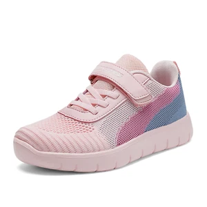 DREAM PAIRS Kids Sneakers Boys Girls Mesh Strap Sporty Youth Tennis Shoes - Picture 1 of 15