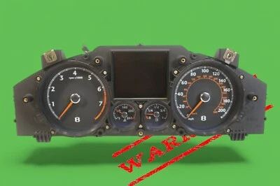 Cuadro de instrumentos velocímetro 130 k Bentley Continental Flying Spur OEM 06-2007 Foto 1 de 4
