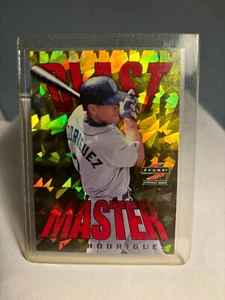 1997 Score Baseball "Blast Master" #12 Alex Rodriquez. Steckkarte -Rate 1:35 - Bild 1 von 2