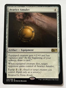 1x MTG - Avarice Amulet - Magic 2015 (M15) - NM - Picture 1 of 2