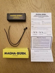 NUEVO 1 pieza Magna Burn Saver Gas Imán Horno Caldera Calentador de Agua Coche - Imagen 1 de 4