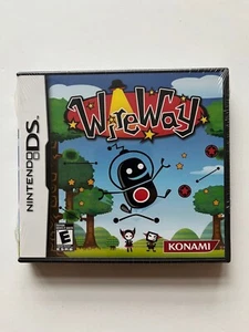 Wireway Nintendo DS Game Wire Way New Factory Sealed OOP Konami 2009 3DS - Picture 1 of 4