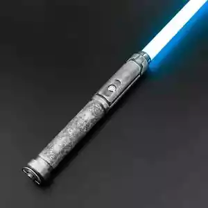 Star Wars Lightsaber Replica Force FX Heavy Dueling Rechargeable Metal Handle - Picture 1 of 10