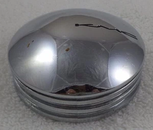 KMC K Chrome Custom Wheel Center Cap Caps # 1001306 / S403-30 / 11 - Picture 1 of 4